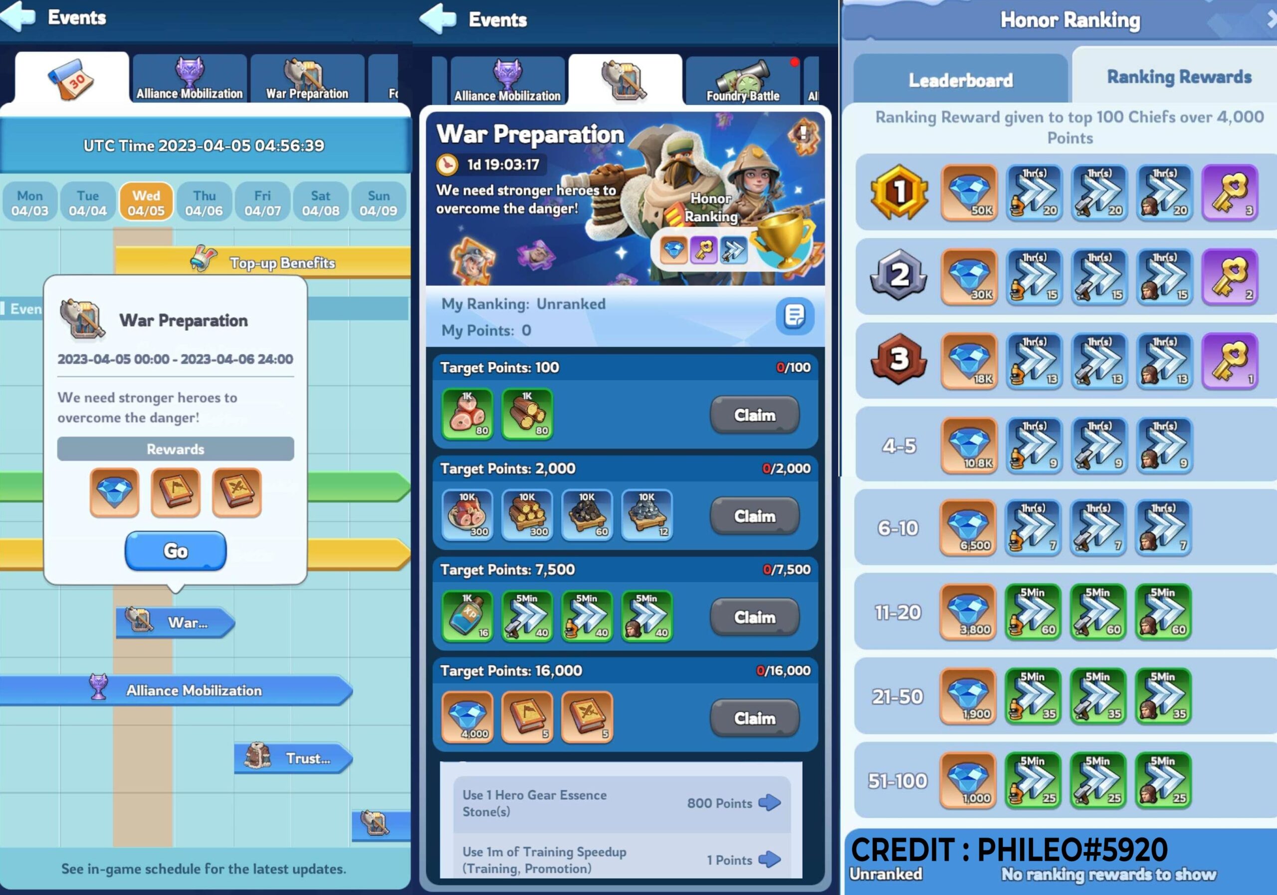 War Preparation Whiteout Survival Wiki